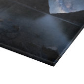 Water | Lakeshore at Night Snijplank (Hoek)