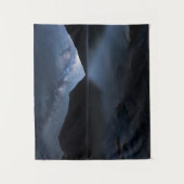 Water | Lakeshore at Night Wandkleed (Voorkant)