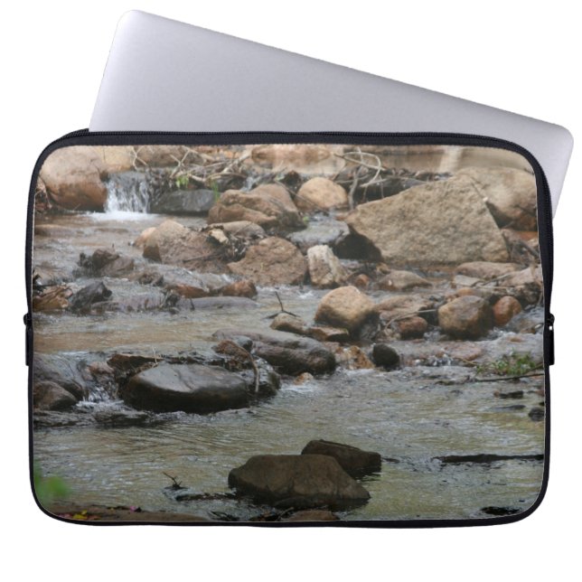 Water Laptop Sleeve (Voorkant)