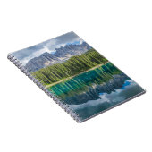Water | Latemar bergketen Notitieboek (Rechterzijde)