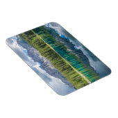 Water Latemar Mountain Range Magneet (Rechterzijde)