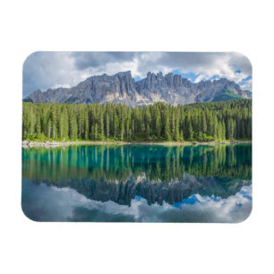 Water Latemar Mountain Range Magneet