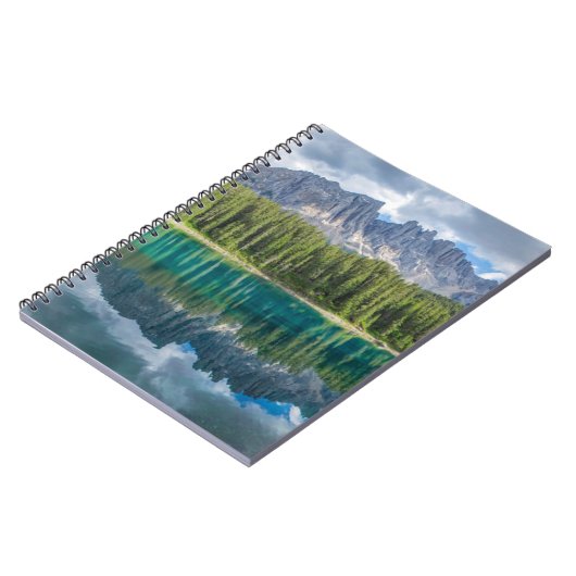 Water Latemar Mountain Range Notitieboek (Linkerzijde)