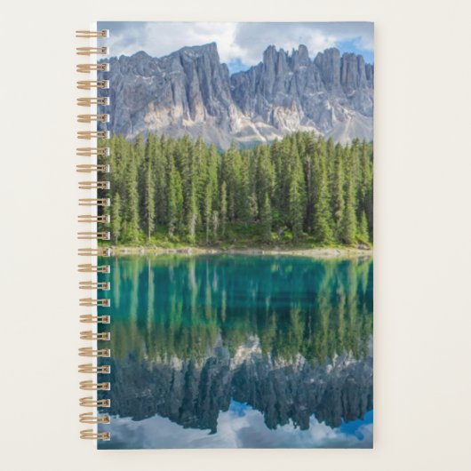 Water Latemar Mountain Range Planner (Voorkant)