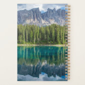 Water Latemar Mountain Range Planner (Achterkant)