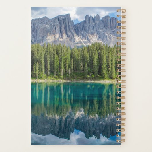 Water Latemar Mountain Range Planner (Achterkant)