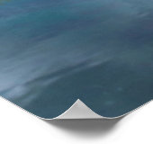 Water Latemar Mountain Range Poster (Hoek)