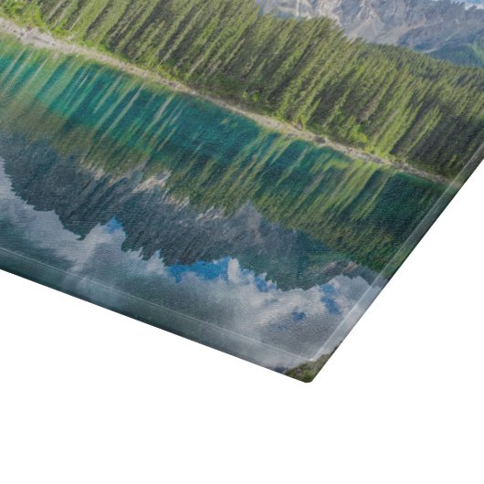 Water Latemar Mountain Range Snijplank (Hoek)