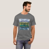 Water Latemar Mountain Range T-shirt (Voorkant volledig)