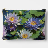 Water Lelie levendige bloem Etui (Voorkant)