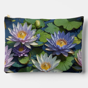 Water Lelie levendige bloem Etui