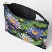 Water Lelie levendige bloem Etui (Open)