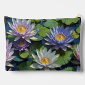 Water Lelie levendige bloem Etui (Achterkant)
