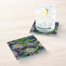 Water Lelie levendige bloem
