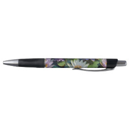 Water Lelie levendige bloem Pen