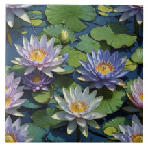 Water Lelie levendige bloem