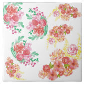 Water lelie tegeltje (Voorkant)