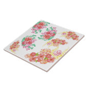 Water lelie tegeltje (Zijkant)