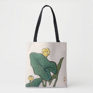 Water-lelie van Kōno Bairei Tote Bag