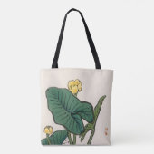 Water-lelie van Kōno Bairei Tote Bag (Achterkant)