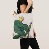 Water-lelie van Kōno Bairei Tote Bag (Dichtbij)
