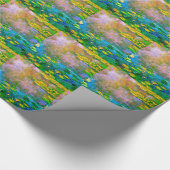 Water-lelies-013 Cadeaupapier (Hoek)