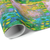 Water-lelies-013 Cadeaupapier (Rol Hoek)