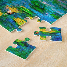 Water-lelies-013 Legpuzzel