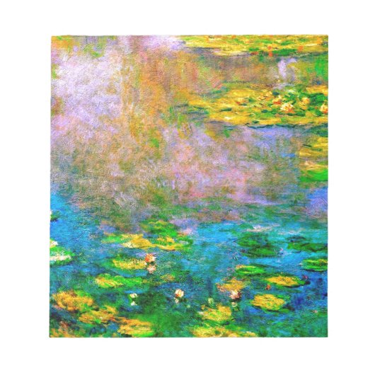 Water-lelies-013 Notitieblok (Voorkant)