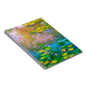 Water-lelies-013 Notitieboek (Rechterzijde)