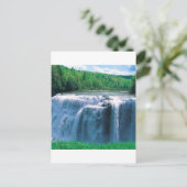 Water Letchworth State Park New York Briefkaart (Staand voorkant)