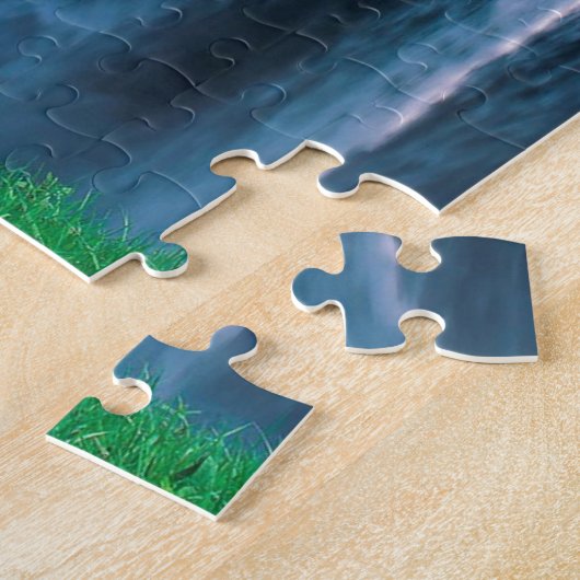 Water Letchworth State Park New York Legpuzzel (Zijkant)