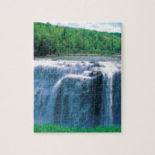 Water Letchworth State Park New York Legpuzzel (Verticaal)