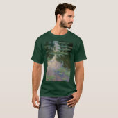 WATER LIES POND by Claude Monet T-shirt (Voorkant volledig)