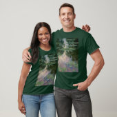 WATER LIES POND by Claude Monet T-shirt (Unisex)