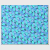 Water lights cadeaupapier (Vlak)