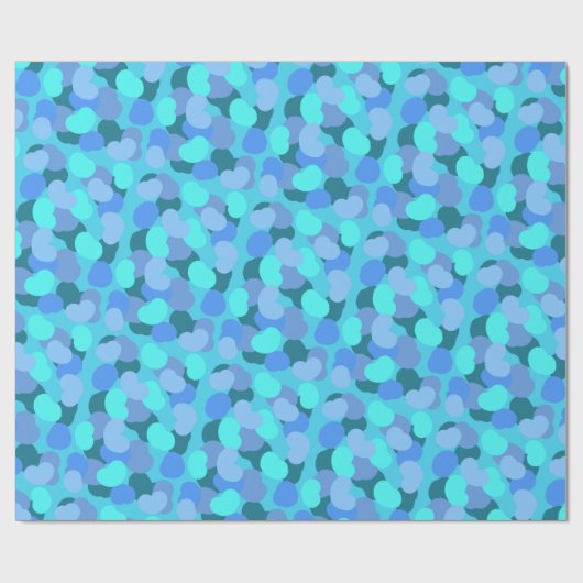 Water lights cadeaupapier (Vlak)