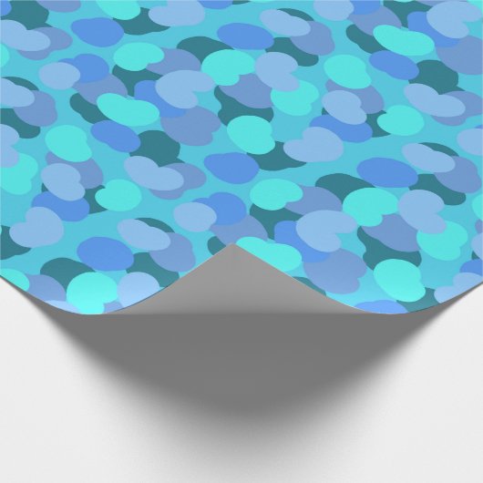Water lights cadeaupapier (Hoek)