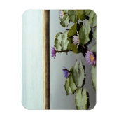 Water ligt in een vijver op zee magneet (Verticaal)