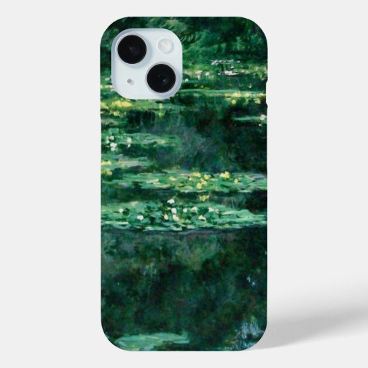 WATER LIGT IN GROENBOEK VAN Claude Monet Case-Mate iPhone Case (Achterkant)