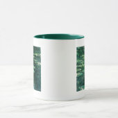 WATER LIGT IN GROENBOEK VAN Claude Monet Mok (Midden)