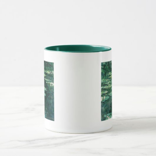 WATER LIGT IN GROENBOEK VAN Claude Monet Mok (Midden)