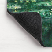 WATER LIGT IN GROENBOEK VAN Claude Monet Muismat (Hoek)