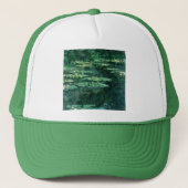 WATER LIGT IN GROENBOEK VAN Claude Monet Trucker Pet (Voorkant)