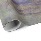 WATER LIGT IN PINK BLUE POND VAN Claude Monet Cadeaupapier (Rol Hoek)