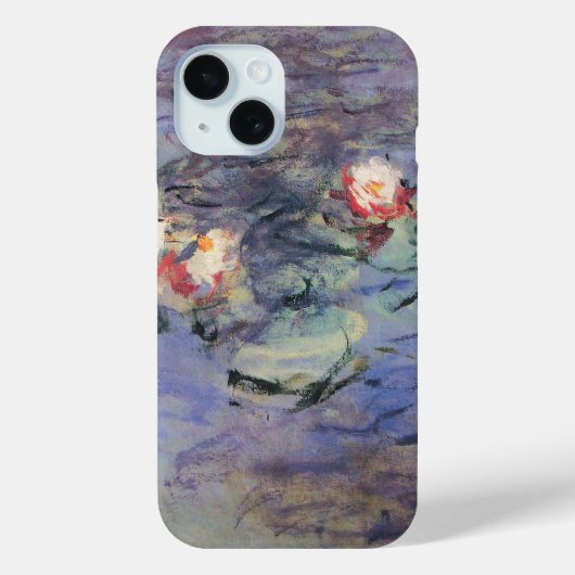 WATER LIGT IN PINK BLUE POND VAN Claude Monet Case-Mate iPhone Case (Achterkant)