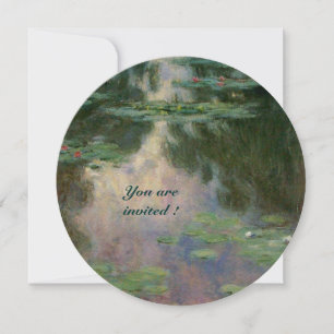 WATER LIGT IN PINK GREEN BLUE REFLECTIES KAART