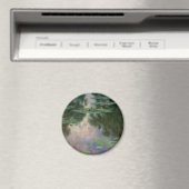 WATER LIGT IN PINK GREEN POND DOOR Claude Monet Magneet (Insitu (Vaatwasser))