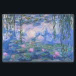 WATER LIGT POND MONET DECOUPAGE TISSUEPAPIER<br><div class="desc">In dit onthoofdweefselpapier staan de prachtige  olie-op-canvas schilderingen met de titel "Water Lilies" van Claude Monet (1916-1919). Dit mooie document is perfect voor projecten voor de ontkoppeling van woningen of voor het verpakken van handgeschenken,  zoals zeep of kaarsen.</div>