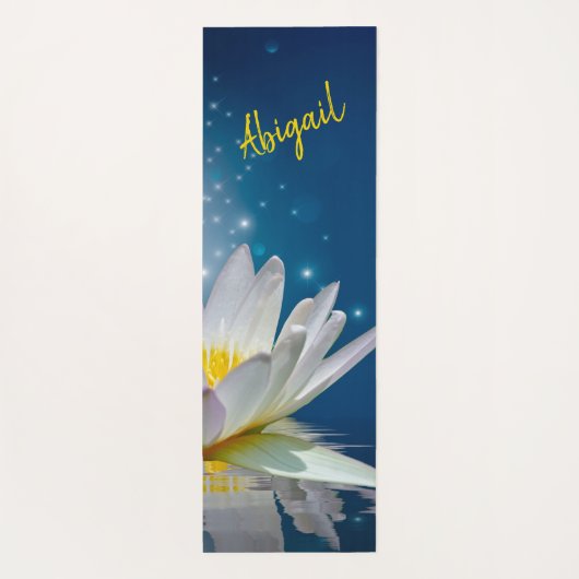 Water Lili Yogamat (Achterkant)